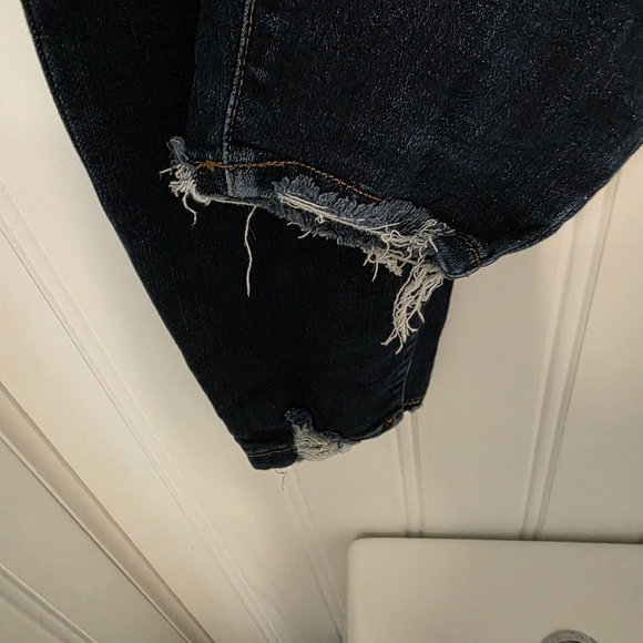 Judy Blue Distressed Skinny Jeans 14W High Stretch Cool Girl Denim - Picture 10 of 10